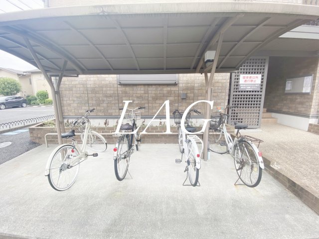 その他共有部分　駐輪場です。