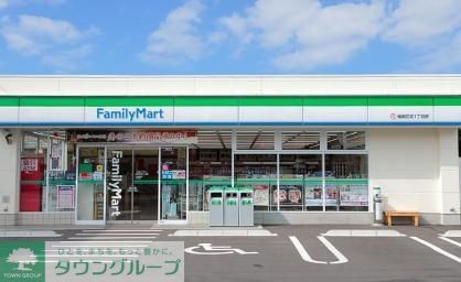 コンビニ　ファミリーマート（コンビニ）まで510m