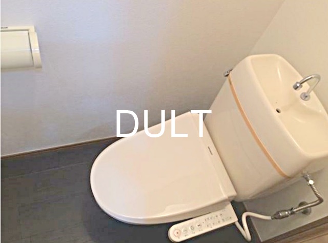 トイレ　トイレです。