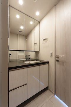 洗面設備　物件画像