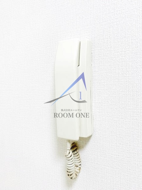 セキュリティ　インターホンです。