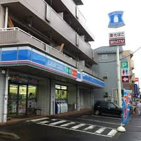 コンビニ　ローソン 港北師岡店（コンビニ）まで750m