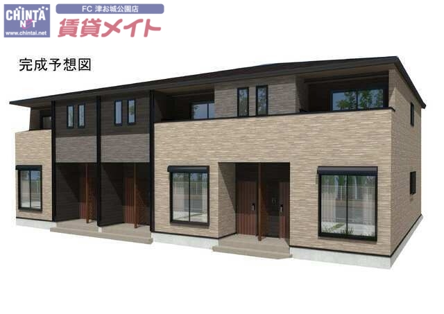建物外観　外観パース