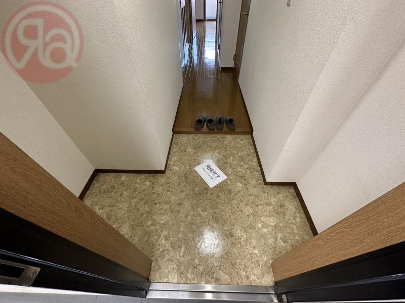 玄関　毎日通る玄関はこちらです