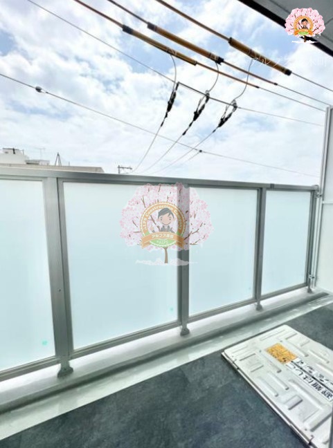 バルコニー　同一仕様