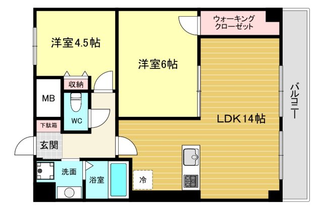 CASA A1の間取り写真