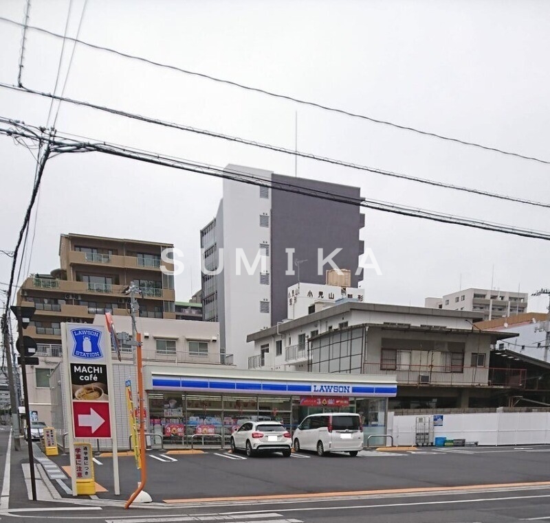 コンビニ　ローソン岡山東島田町一丁目店（コンビニ）まで41m