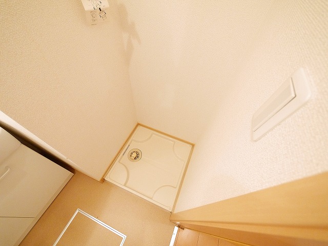 その他設備　洗濯置場