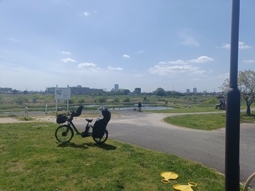 公園　大柏川第一調節池緑地（公園）まで843m