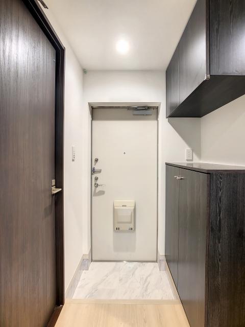 玄関　同タイプ別部屋