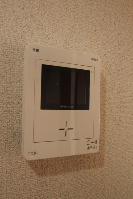 セキュリティ　モニターホン！