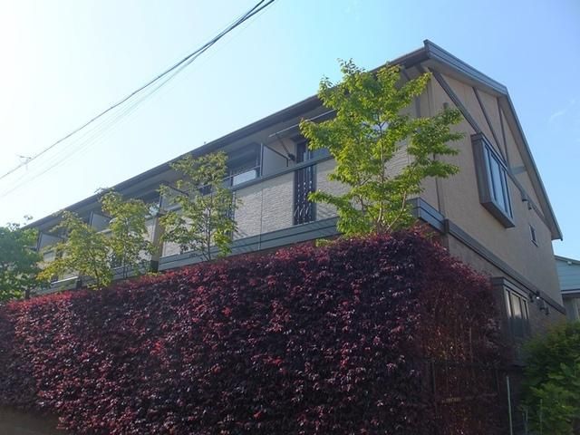 建物外観　明るい外観