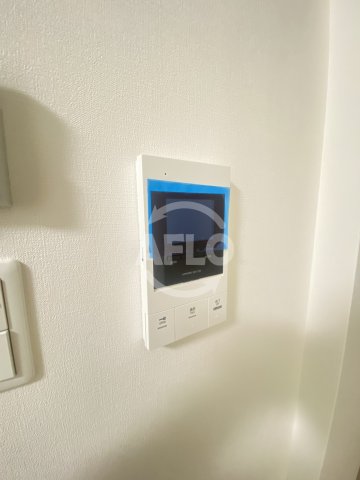 セキュリティ　グランエクラドーム前　モニター付きインターホン