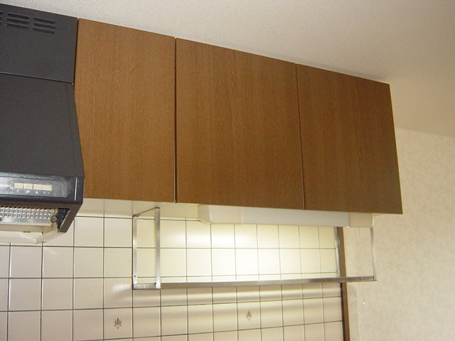 収納　キッチン収納