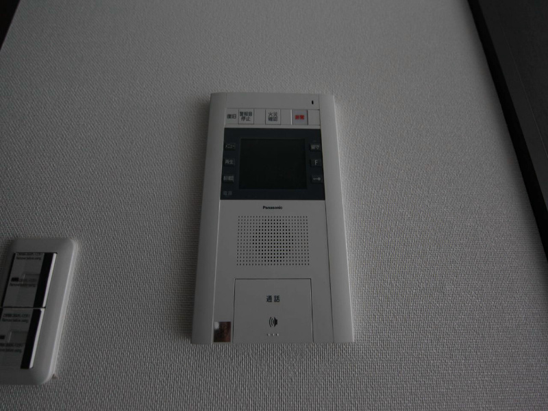 セキュリティ　ＴＶモニター付インターホン