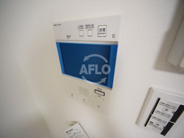 セキュリティ　グランパシフィック北新町　TVモニター付きインターホン