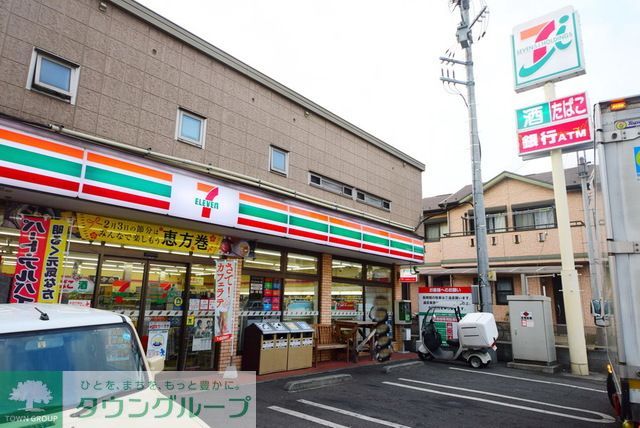 コンビニ　セブンイレブン横浜内路店（コンビニ）まで400m