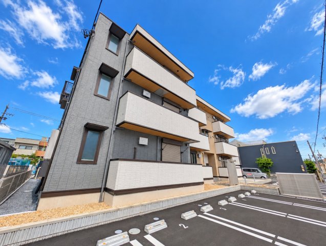 Clair島田の外観写真