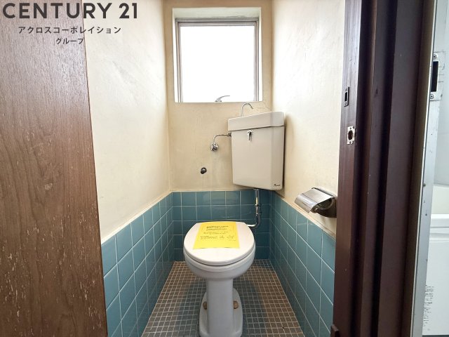 トイレ　明るいトイレです♪