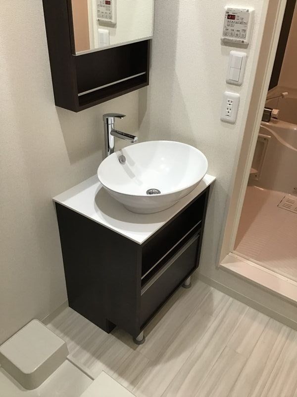 洗面設備