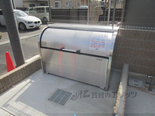 その他設備　ゴミ置き場