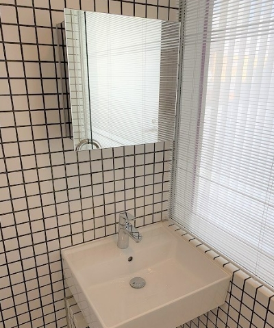 洗面設備　他部屋参考写真