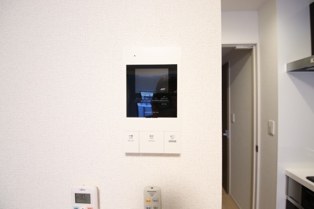 セキュリティ　※別室の参考写真の為、現況優先です。