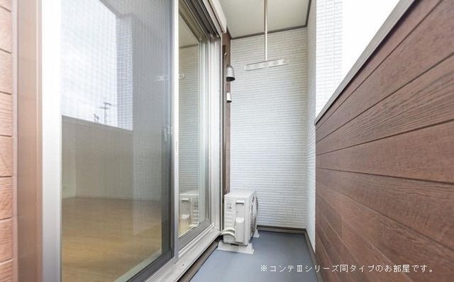 バルコニー　※同社施工同モデル
