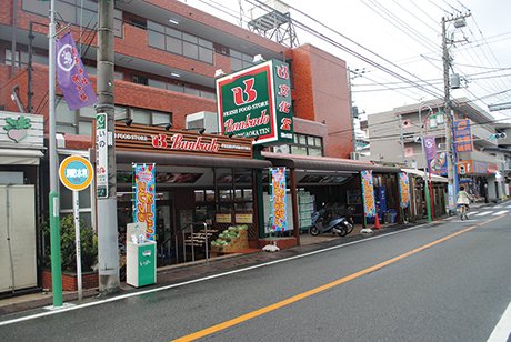 スーパー　文化堂 緑ケ丘店（スーパー）まで323m