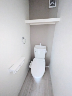 La confoleのトイレ写真