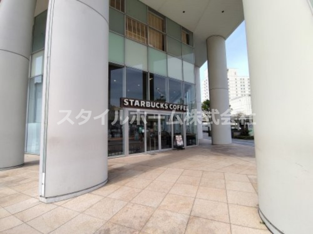 飲食店　スターバックスコーヒー 豊橋ココラフロント店（飲食店）まで1139m