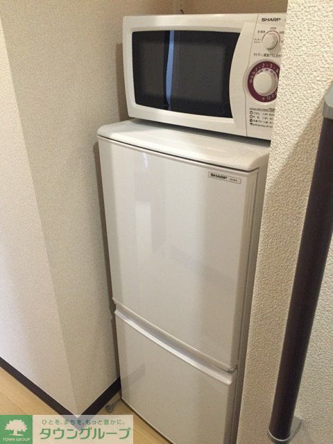 その他　冷蔵庫、電子レンジ