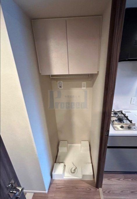 その他設備　室内洗濯機置き場！