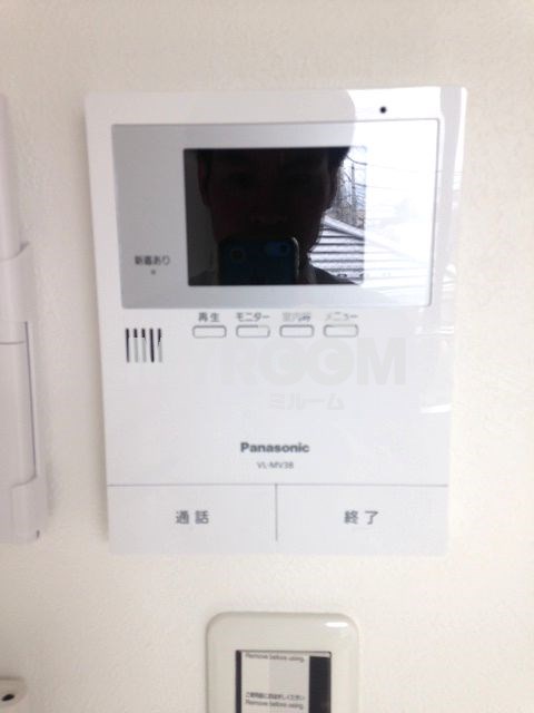 セキュリティ　TVモニターホン☆（同一仕様写真）