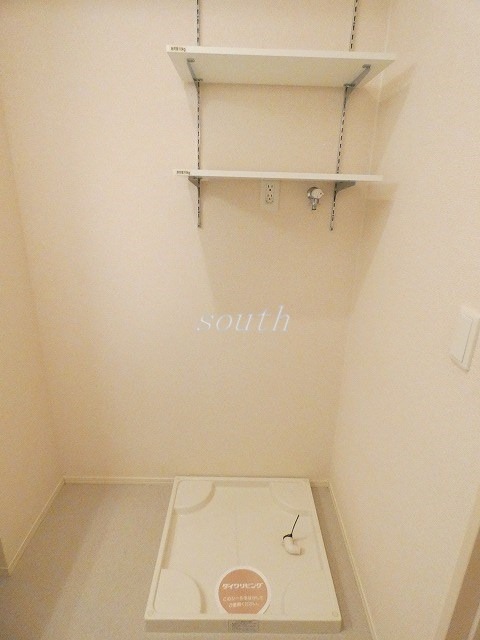 その他設備　洗濯機置場