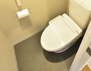 トイレ　写真は同タイプ住居です。