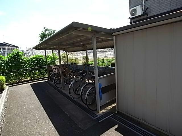 その他共有部分　駐輪場
