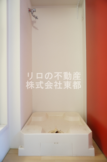 その他　洗濯機置場には防水パンを設置！水漏れも安心です◎