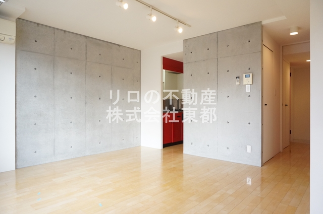 その他部屋・スペース　コンクリート打ちっ放し！室内をオシャレに演出してくれます♪