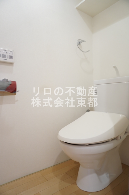 トイレ　洗浄便座付です！毎日清潔・快適にお過ごしいただけます♪