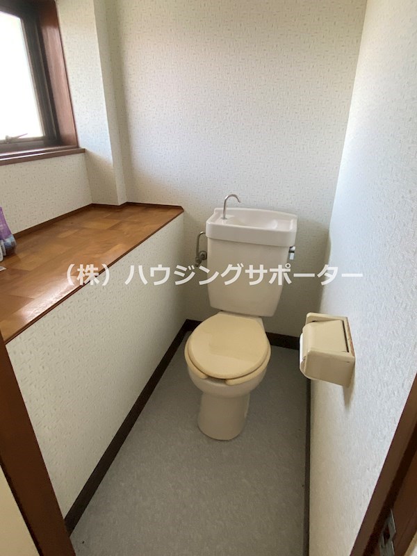 サンハイム加住のトイレ写真