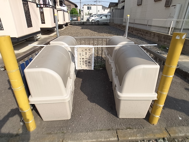 その他共有部分　☆ゴミ置き場☆