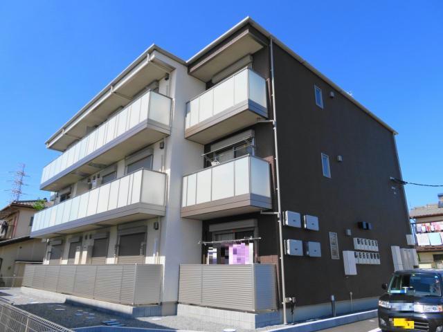 建物外観　外はこのようになっています