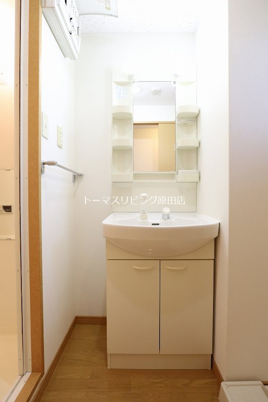 洗面設備　402号室写真