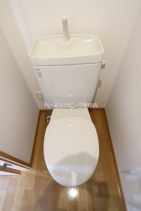 トイレ　402号室写真