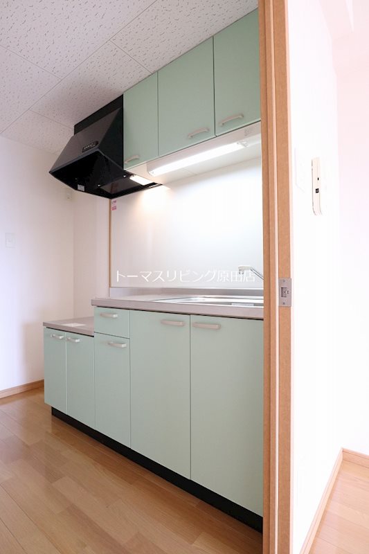 キッチン　402号室写真