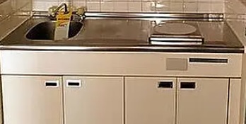 キッチン　別のお部屋の室内写真になります。