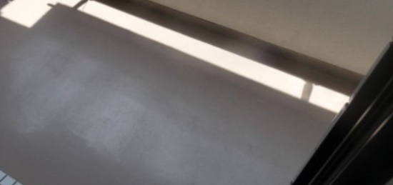 バルコニー　別のお部屋の室内写真になります。