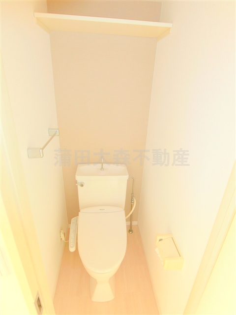 トイレ　温水暖房便座付きトイレ