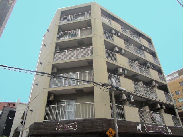建物外観　人気の御堂筋沿線！